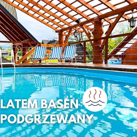 Dw Pod Jaworami - Jacuzzi, Sauna Na Wylacznosc, Latem Basen Podgrzewany Białka Tatrzańska Exteriér fotografie