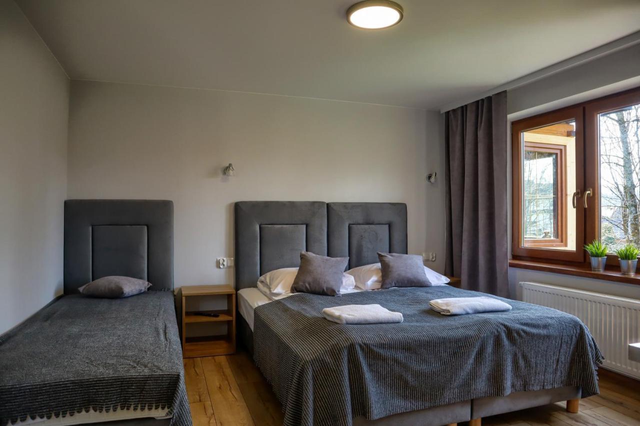 Dw Pod Jaworami - Jacuzzi, Sauna Na Wylacznosc, Latem Basen Podgrzewany Białka Tatrzańska Exteriér fotografie
