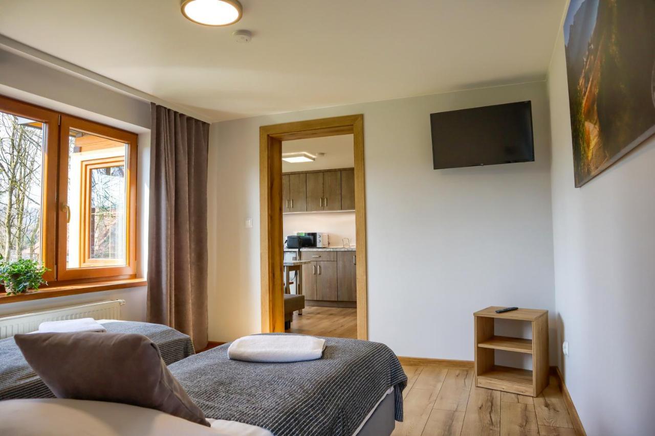 Dw Pod Jaworami - Jacuzzi, Sauna Na Wylacznosc, Latem Basen Podgrzewany Białka Tatrzańska Exteriér fotografie
