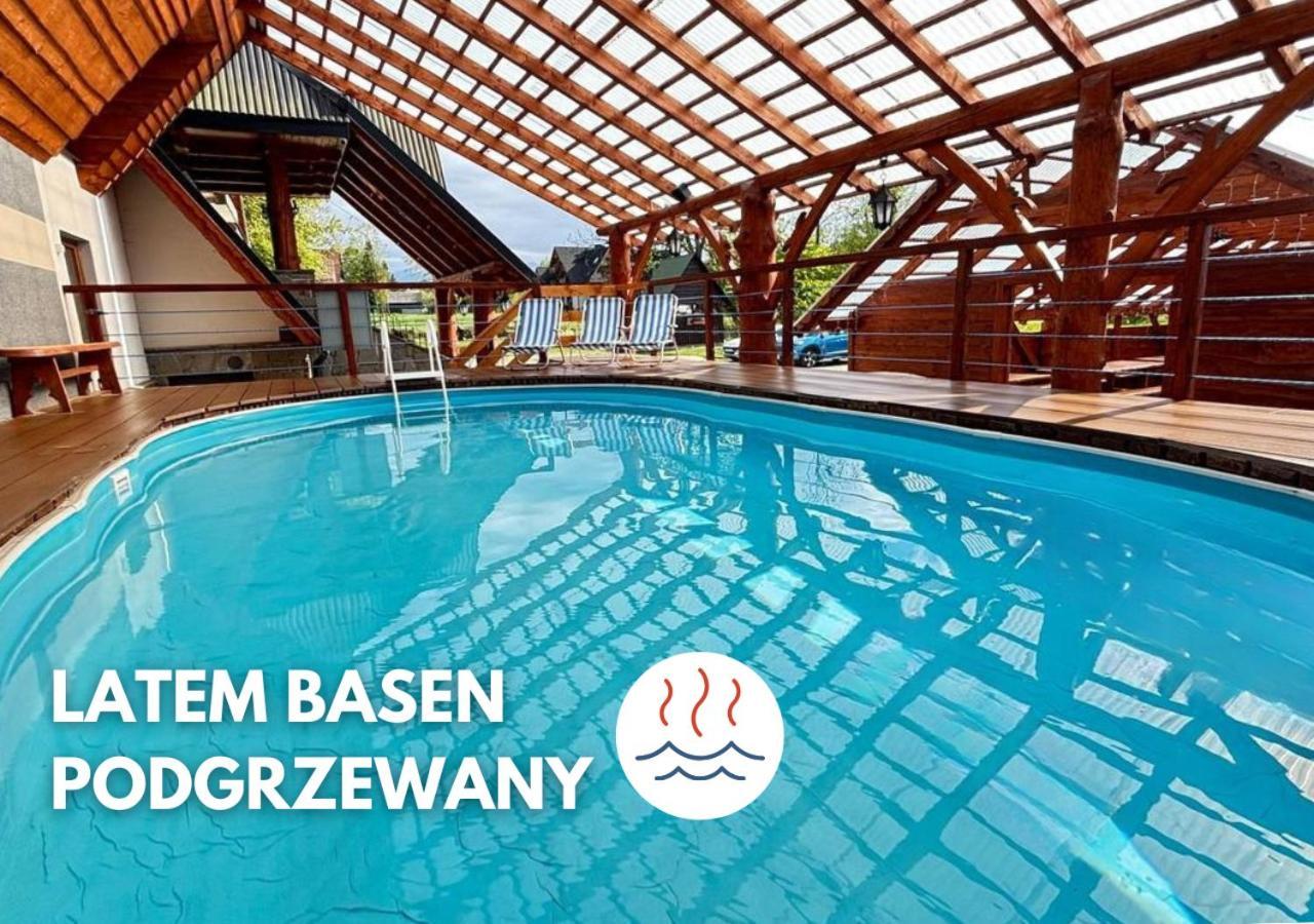 Dw Pod Jaworami - Jacuzzi, Sauna Na Wylacznosc, Latem Basen Podgrzewany Białka Tatrzańska Exteriér fotografie