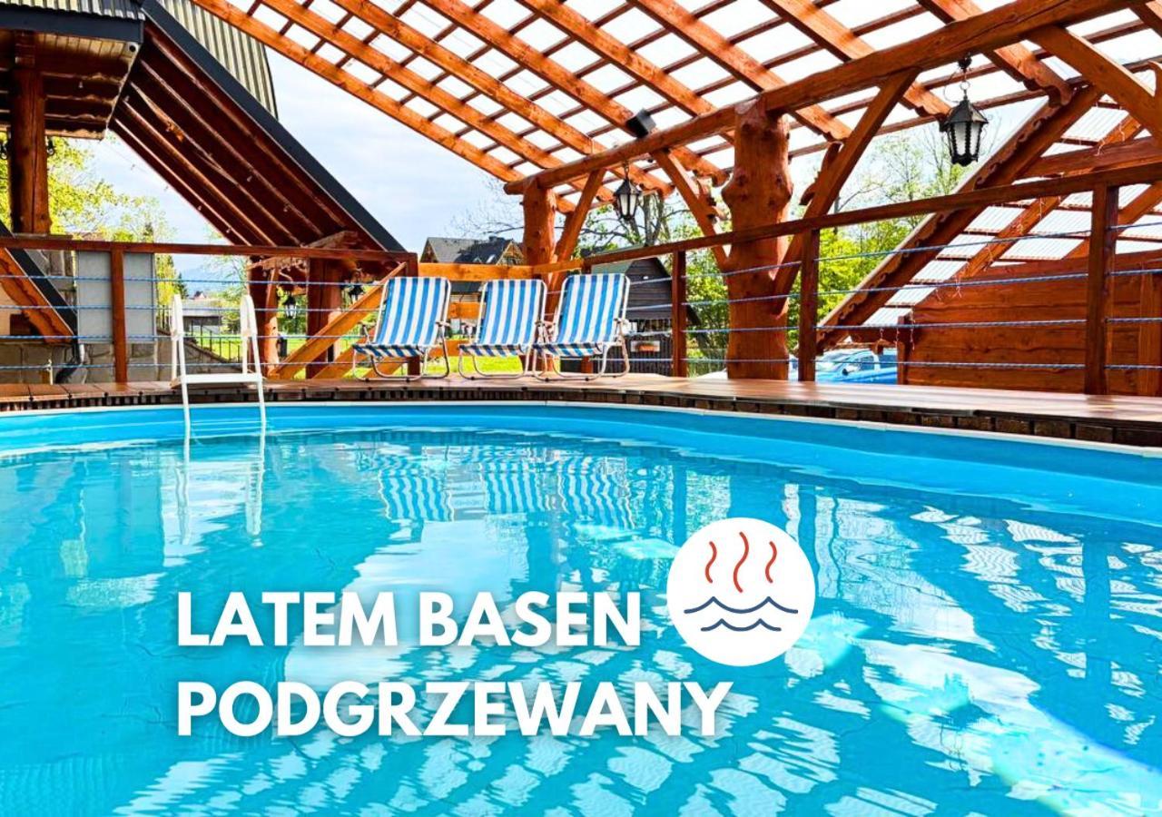 Dw Pod Jaworami - Jacuzzi, Sauna Na Wylacznosc, Latem Basen Podgrzewany Białka Tatrzańska Exteriér fotografie