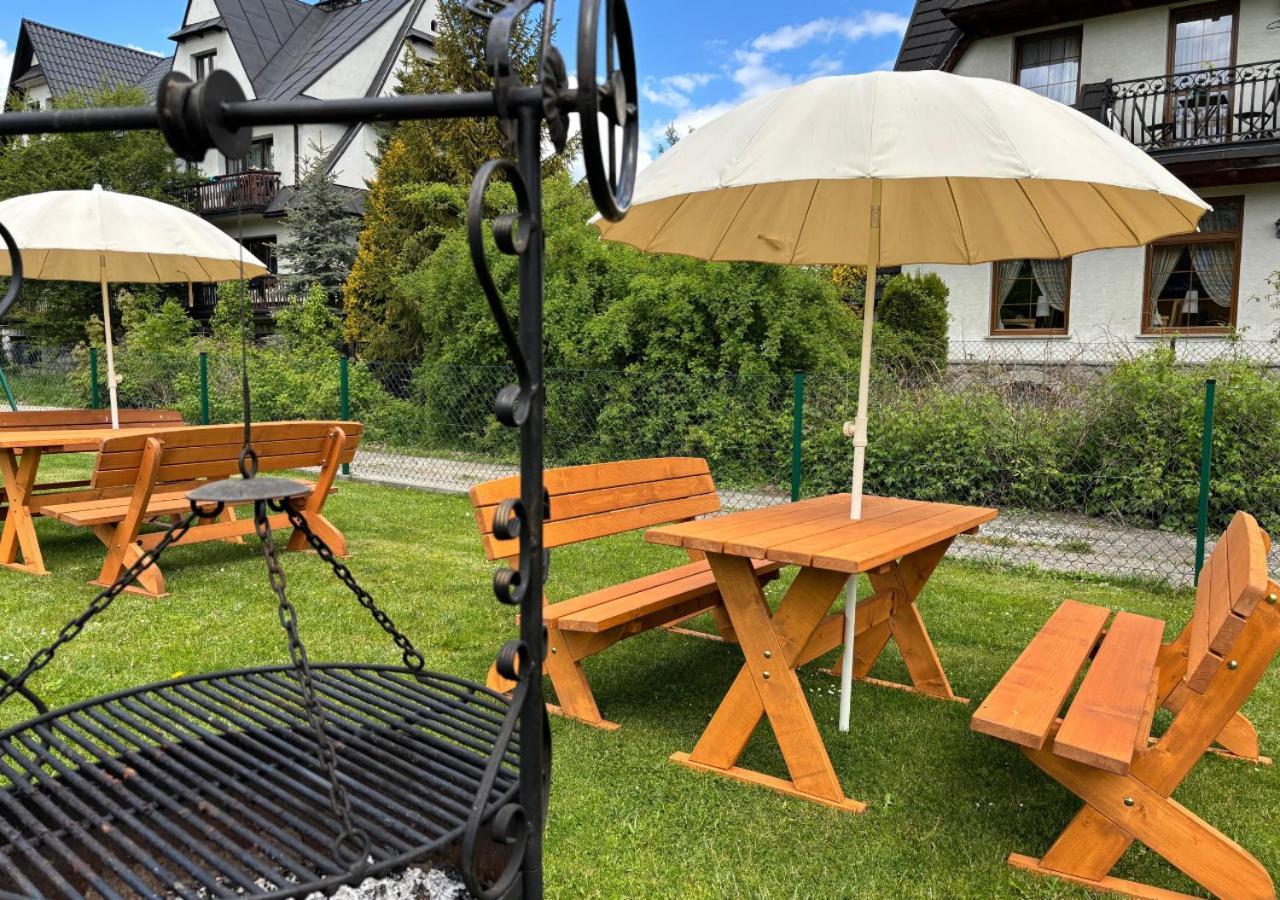 Dw Pod Jaworami - Jacuzzi, Sauna Na Wylacznosc, Latem Basen Podgrzewany Białka Tatrzańska Exteriér fotografie