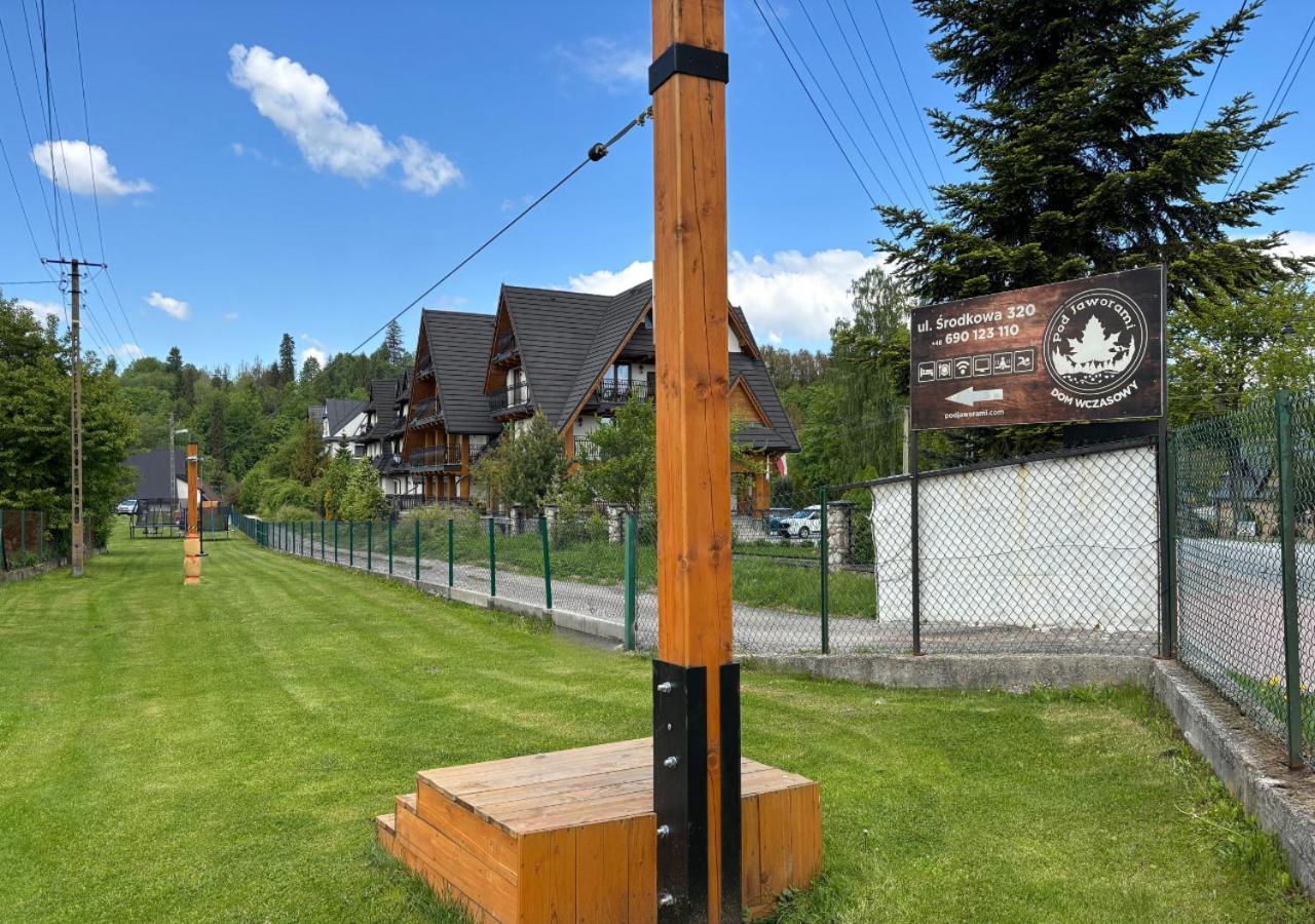Dw Pod Jaworami - Jacuzzi, Sauna Na Wylacznosc, Latem Basen Podgrzewany Białka Tatrzańska Exteriér fotografie